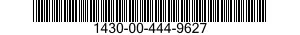 1430-00-444-9627  1430004449627 004449627