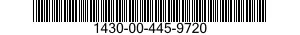 1430-00-445-9720  1430004459720 004459720