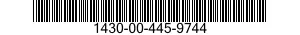 1430-00-445-9744  1430004459744 004459744