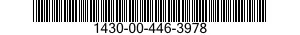 1430-00-446-3978  1430004463978 004463978