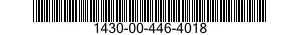 1430-00-446-4018  1430004464018 004464018