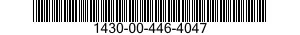 1430-00-446-4047  1430004464047 004464047