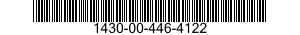 1430-00-446-4122  1430004464122 004464122