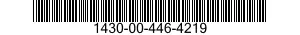 1430-00-446-4219  1430004464219 004464219