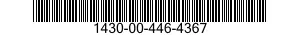 1430-00-446-4367  1430004464367 004464367