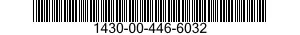 1430-00-446-6032  1430004466032 004466032