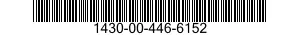 1430-00-446-6152  1430004466152 004466152
