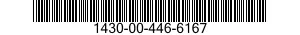 1430-00-446-6167  1430004466167 004466167