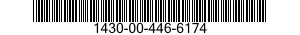 1430-00-446-6174  1430004466174 004466174