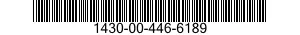 1430-00-446-6189  1430004466189 004466189