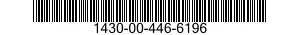 1430-00-446-6196  1430004466196 004466196