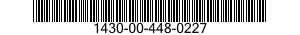 1430-00-448-0227  1430004480227 004480227
