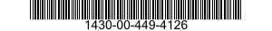 1430-00-449-4126  1430004494126 004494126