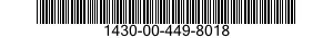 1430-00-449-8018  1430004498018 004498018