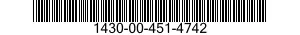 1430-00-451-4742  1430004514742 004514742