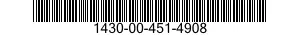 1430-00-451-4908  1430004514908 004514908