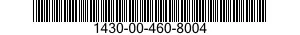 1430-00-460-8004  1430004608004 004608004
