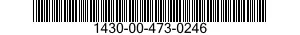 1430-00-473-0246  1430004730246 004730246