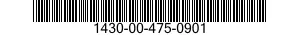 1430-00-475-0901  1430004750901 004750901