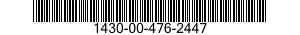 1430-00-476-2447  1430004762447 004762447