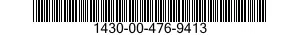 1430-00-476-9413  1430004769413 004769413