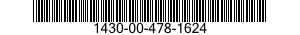 1430-00-478-1624  1430004781624 004781624