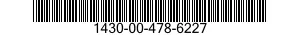 1430-00-478-6227  1430004786227 004786227