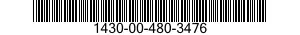 1430-00-480-3476  1430004803476 004803476