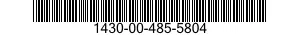 1430-00-485-5804  1430004855804 004855804