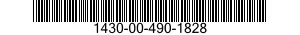 1430-00-490-1828  1430004901828 004901828