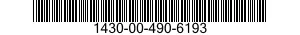 1430-00-490-6193  1430004906193 004906193