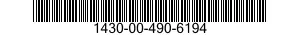 1430-00-490-6194  1430004906194 004906194