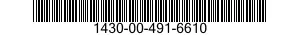 1430-00-491-6610  1430004916610 004916610