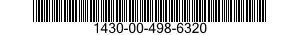 1430-00-498-6320  1430004986320 004986320