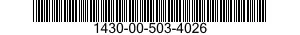 1430-00-503-4026  1430005034026 005034026