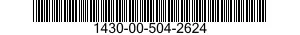 1430-00-504-2624  1430005042624 005042624