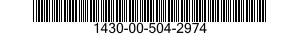 1430-00-504-2974  1430005042974 005042974