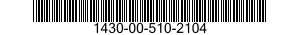 1430-00-510-2104  1430005102104 005102104
