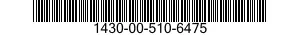 1430-00-510-6475  1430005106475 005106475
