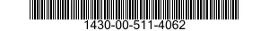1430-00-511-4062  1430005114062 005114062