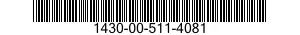 1430-00-511-4081  1430005114081 005114081