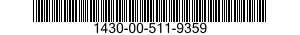 1430-00-511-9359  1430005119359 005119359