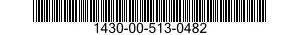 1430-00-513-0482  1430005130482 005130482