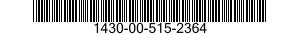 1430-00-515-2364  1430005152364 005152364