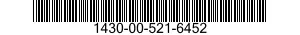 1430-00-521-6452  1430005216452 005216452