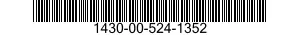 1430-00-524-1352  1430005241352 005241352