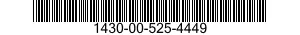 1430-00-525-4449  1430005254449 005254449
