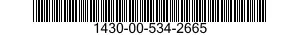 1430-00-534-2665  1430005342665 005342665
