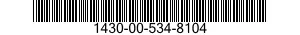 1430-00-534-8104  1430005348104 005348104