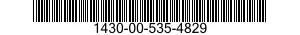 1430-00-535-4829  1430005354829 005354829